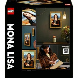 Juego de Construcción Lego Mona Lisa para adultos 2