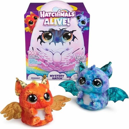 Playset Spin Master Hatchimals Draggle Secret Hatch