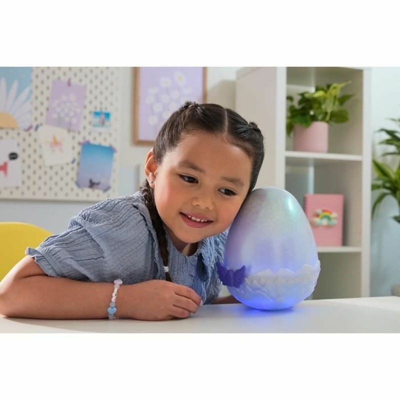 Set construcción educativo Hatchimals Draggle para niños 3 años