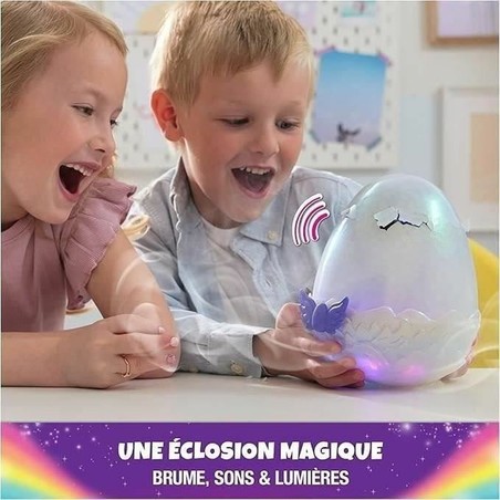 Juguete construcción motricidad fina Hatchimals Alive con sonidos