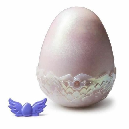 Playset Hatchimals Draggle Secret Hatch para apilar y crear