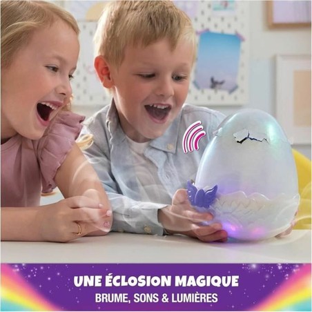 Construcción niños 3 años Playset Hatchimals con efectos sonoros