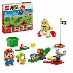 Juguetes construcción niños LEGO Super Mario 71439 con Yoshi