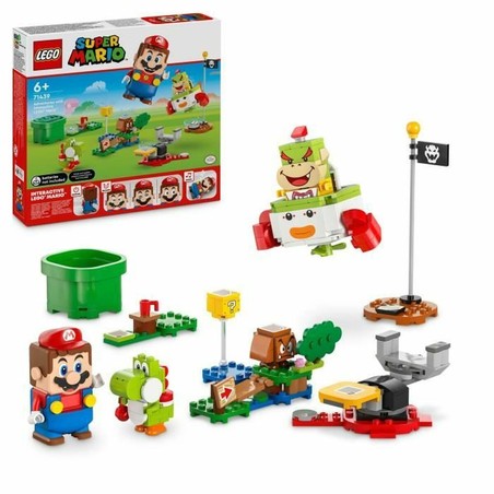 Juguetes construcción niños LEGO Super Mario 71439 con Yoshi