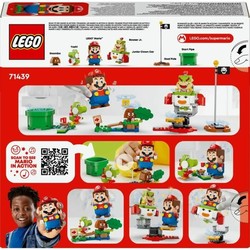 Juguetes construcción niños LEGO Super Mario 71439 con Yoshi 2