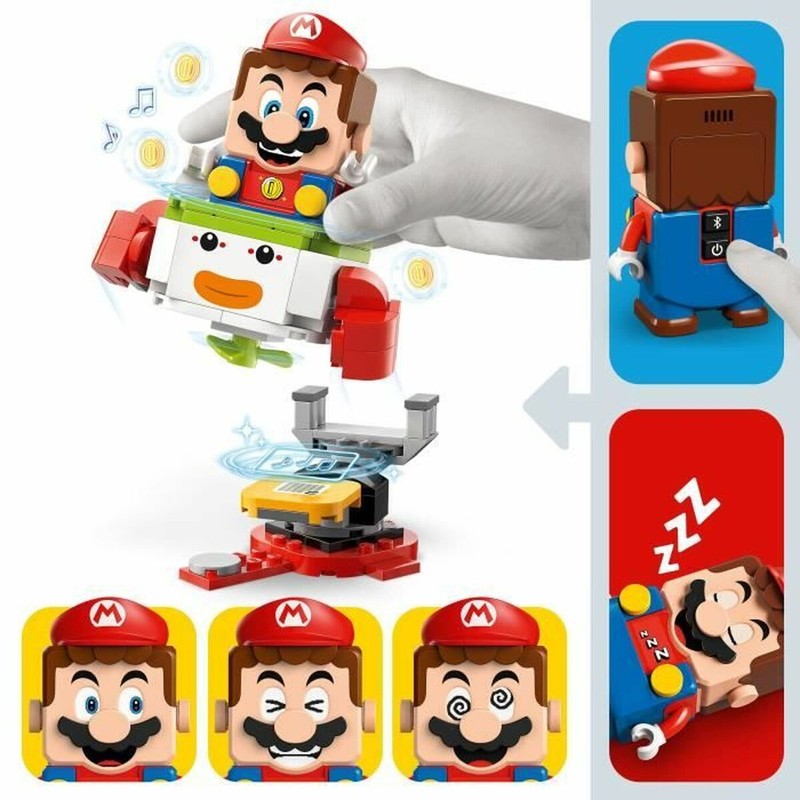 Juguete construcción motricidad fina LEGO Super Mario