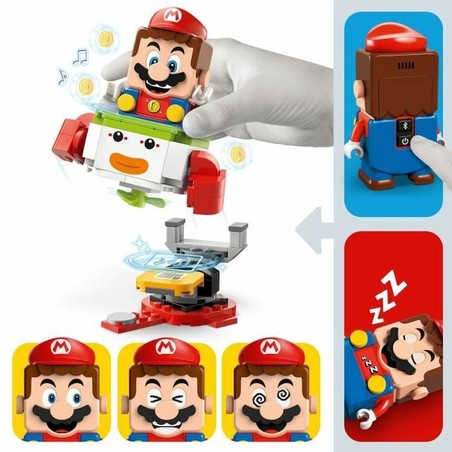 Juguete construcción motricidad fina LEGO Super Mario