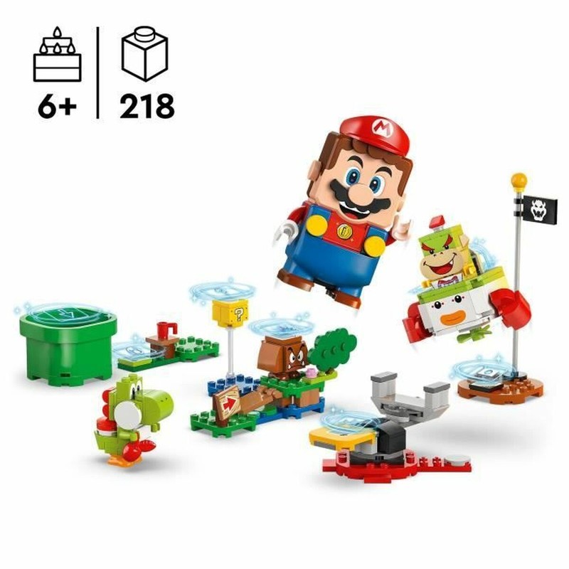 Accesorios LEGO 71439 Super Mario para aventuras
