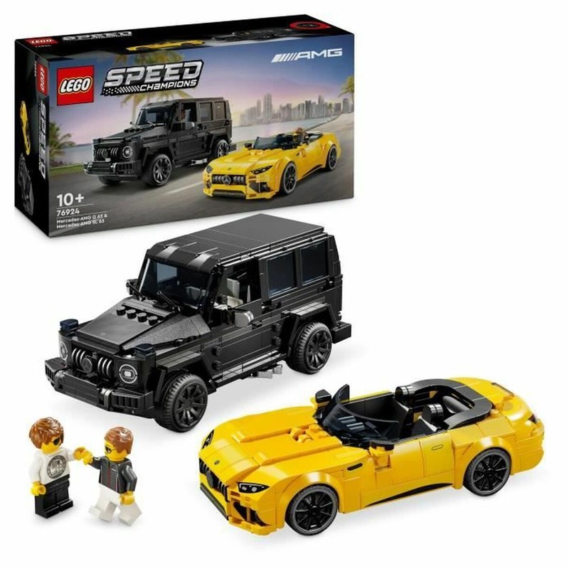 Juguetes construcción niños LEGO 76924, set casa de muñecas