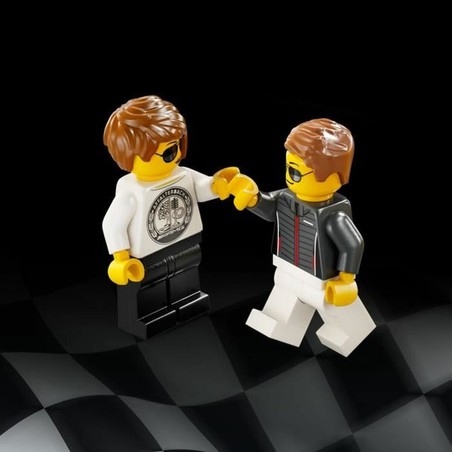 Detalle de juego creativo casa muñecas LEGO