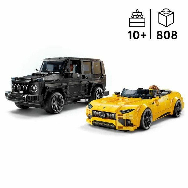 Caja del set LEGO 76924, juguete educativo +10 años