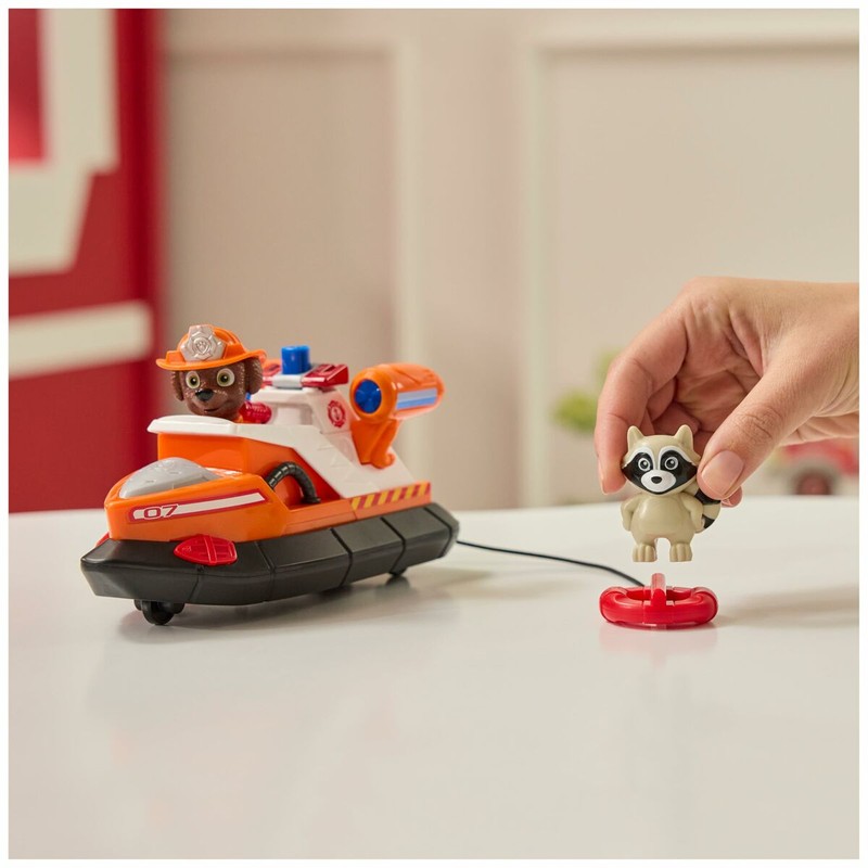 Set de juego Paw Patrol - Misiones de rescate con Zuma