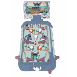 Pinball Disney Stitch - Juego Electrónico con Luces - Compra online en MegaJuguetes