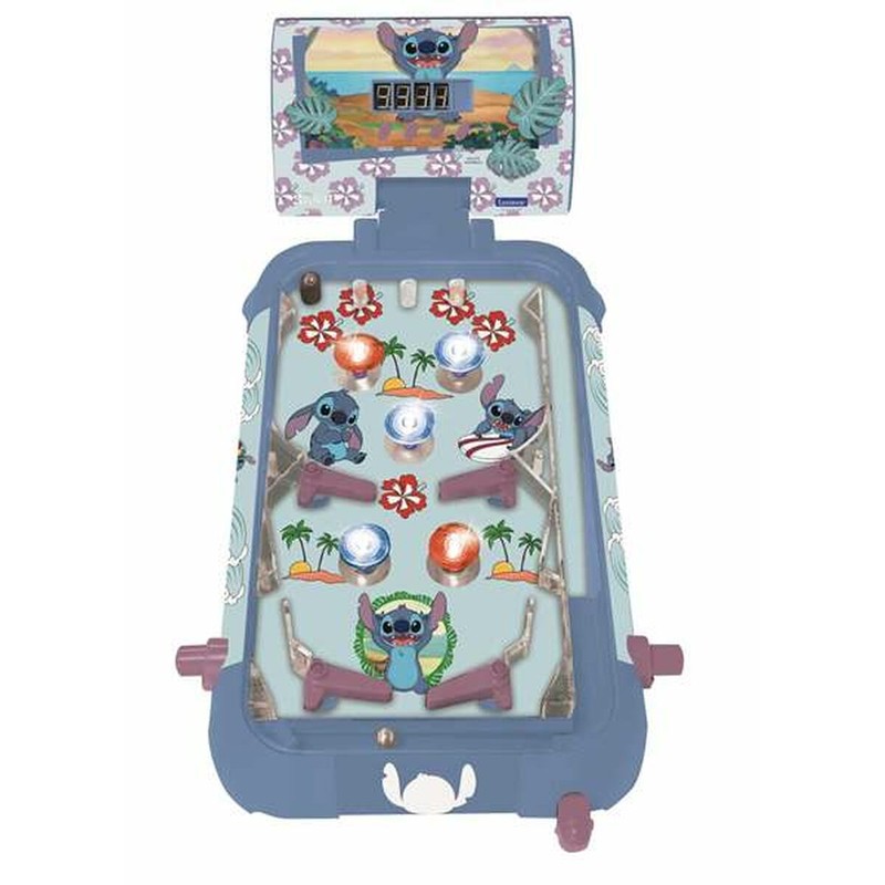 Pinball Disney Stitch - Juego Electrónico con Luces - Compra online en MegaJuguetes