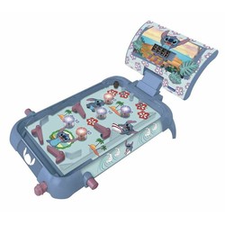 Pinball Disney Stitch - Juego Electrónico con Luces - Compra online en MegaJuguetes 2