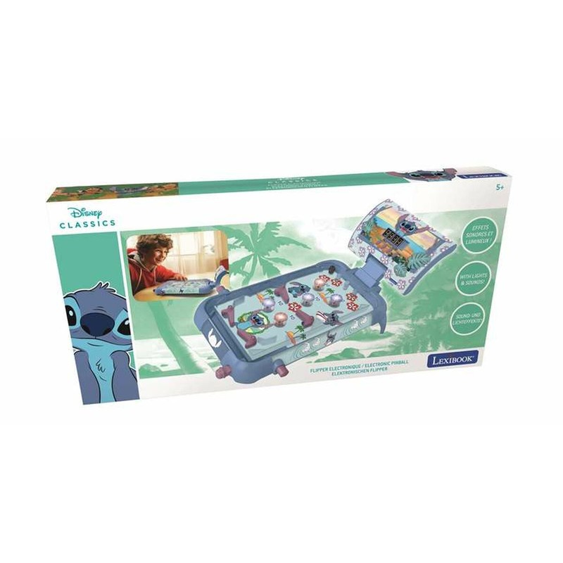 Juguete Stitch interactivo - Máquina pinball para niños