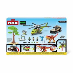 Juguetes construcción niños Zuru Max Dino construyendo un dinosaurio 2