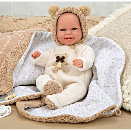 Muñeca Arias 35 cm en su caja original, lista para regalar