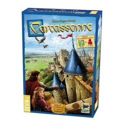 Juego de mesa Carcassonne Devir para toda la familia