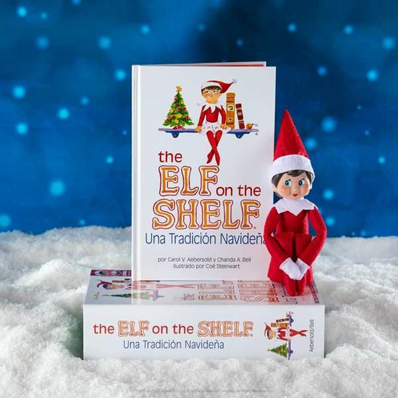 Set elfo The Elf On The Shelf para niños, ideal para la tradición navideña