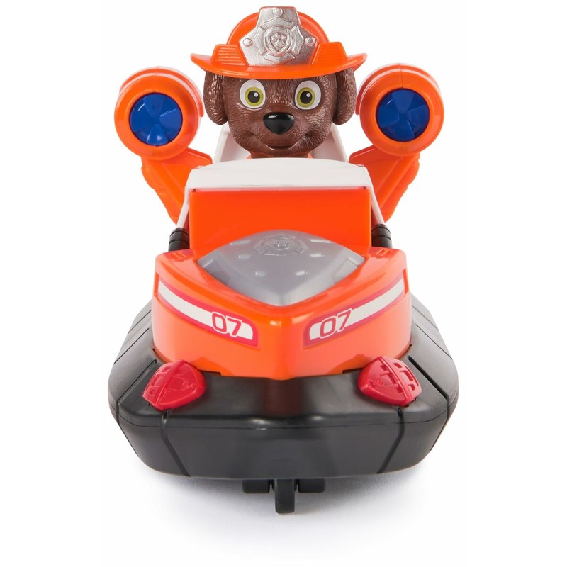 Paw Patrol Zuma Rescue Fire - Barco y figuras