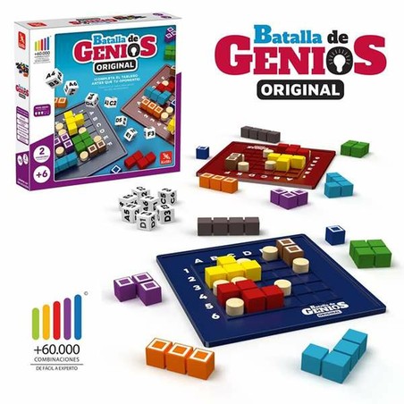 Niños jugando con set construcción educativo de estrategia Lúdilo