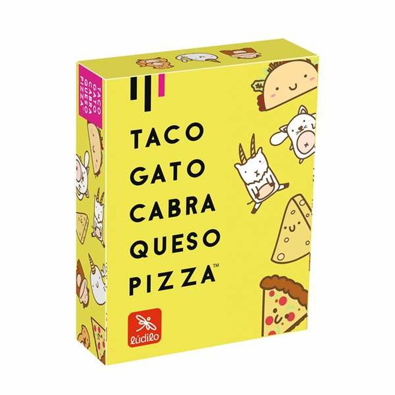 juguetes construcción niños lúdilo taco gato cabra