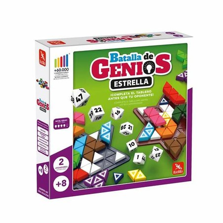 Juguetes construcción niños - Juego Educativo Estrella Batalla de Genios