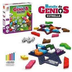 Juguetes construcción niños - Juego Educativo Estrella Batalla de Genios 2