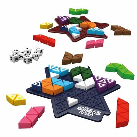 Set construcción educativo - Batalla de Genios, juego de ingenio y estrategia