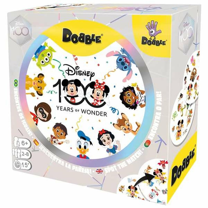 Dobble Disney Edition: el juego de mesa ideal para familias.