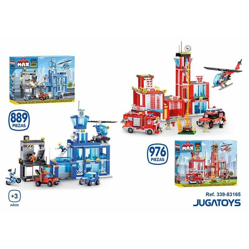 Bloques Construcción Infantiles Zuru para desarrollar creatividad