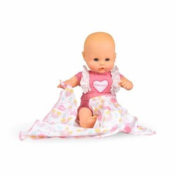 Muñeco bebé Nenuco 30 cm con manta y sonidos