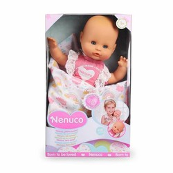 Muñeco bebé Nenuco 30 cm con manta y sonidos 2