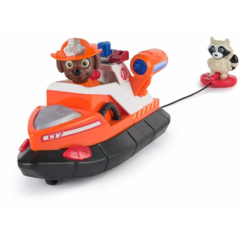 Zuma con mapache - Rescate acuático Paw Patrol