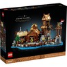Lego Pueblo Vikingo - Set de construcción detallado para adultos