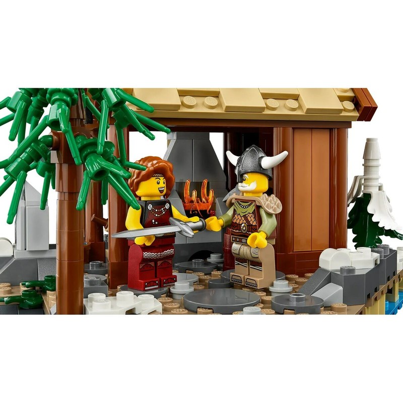 Colección Lego histórica - Vistas del Pueblo Vikingo