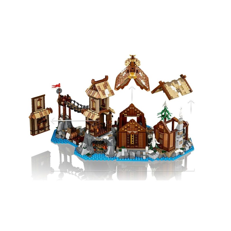 Lego para mayores de 18 - Desafío de construcción