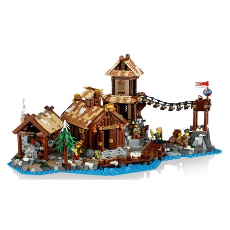 Regalo para fans de Lego vikingos - Set completo