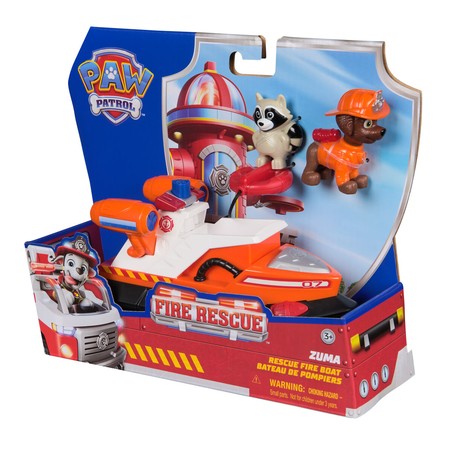 Barco Paw Patrol +3 años - Seguridad certificada CE