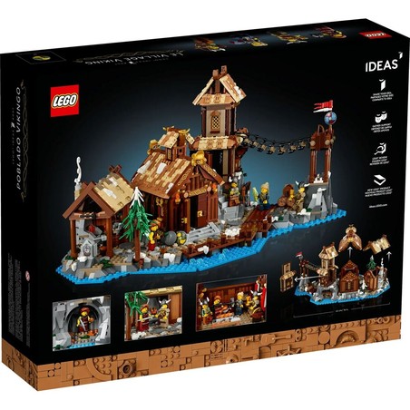 Lego 2103 piezas - Escultura vikinga