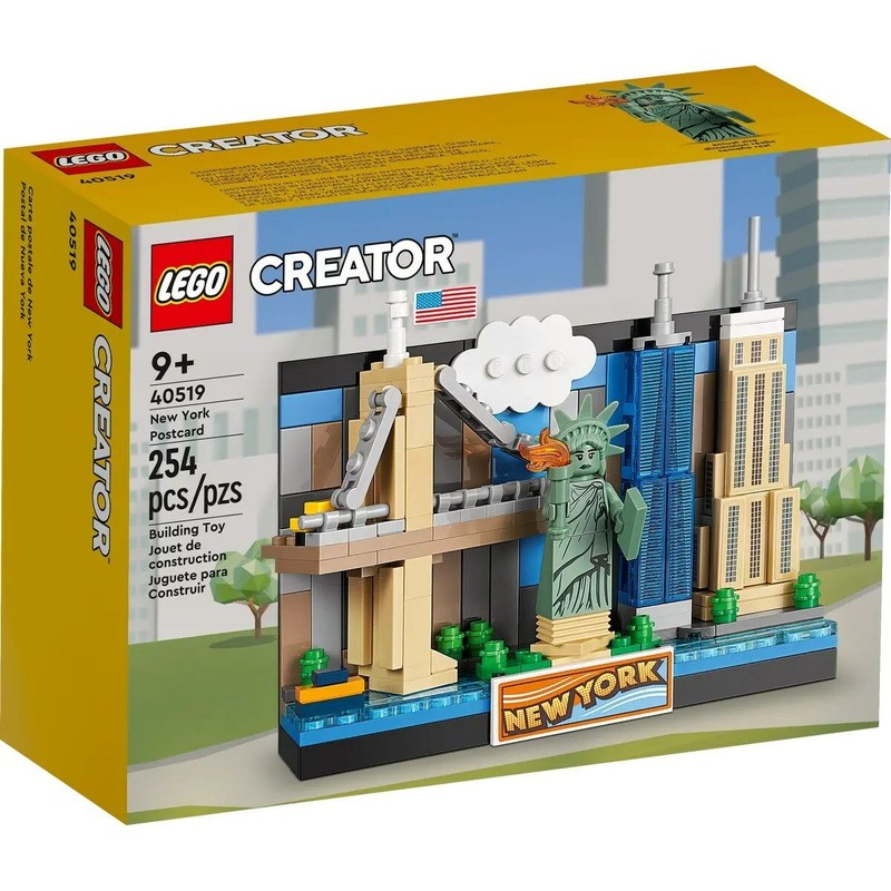 Juguetes construcción niños Lego 40519 set de 253 piezas