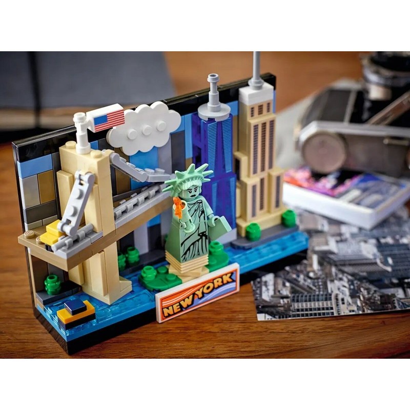 Set construcción educativo Lego 40519 para desarrollo de habilidades