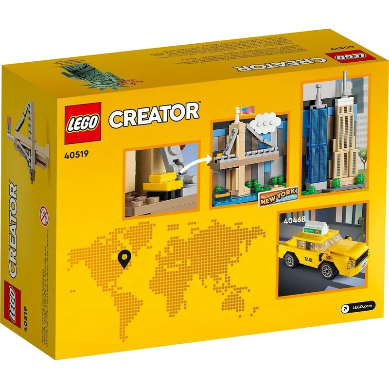 Playset Lego 40519, diversión y aprendizaje garantizados