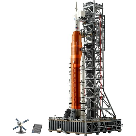 Detalles intrincados del modelo Lego 10341