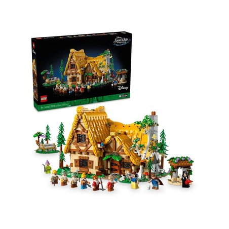 Lego Casita Blancanieves set de construcción para adultos