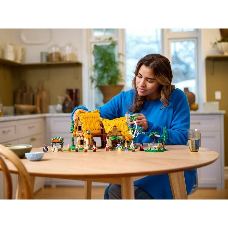 Lego Disney coleccionable - Casita Siete Enanitos