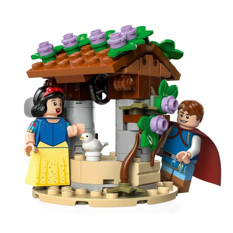 Lego Casita de Blancanieves con minifiguras de los enanitos