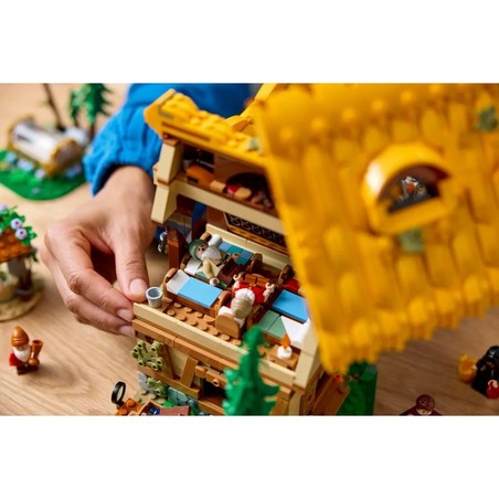 Figuras exclusivas de Blancanieves y el Príncipe en Lego