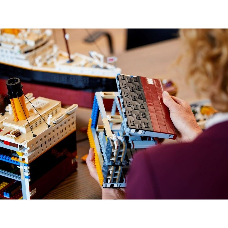 Lego Titanic 9090 piezas: una obra maestra de ingeniería en miniatura